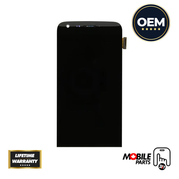 LG G5 LCD Assembly - Original with Frame (Black)