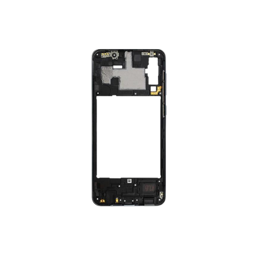 Samsung Galaxy A50 Mid-Frame Housing (Black) - Original