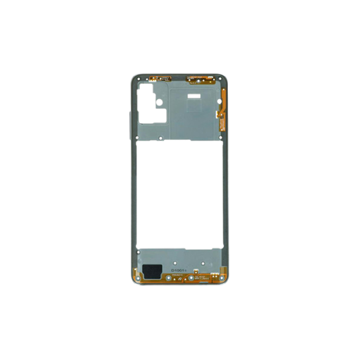 Samsung Galaxy A51 Mid-Frame Housing (Crush White) - Original