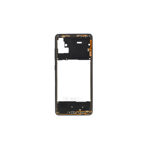 Samsung Galaxy A51 Mid-Frame Housing (Crush Black) - Original