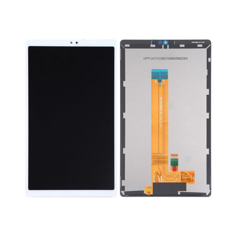 Samsung Galaxy Tab A7 Lite (T220) - Original LCD Assembly with Digitizer (White)