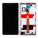 Huawei Mate 8 LCD Assembly (Changed Glass) - Original without Frame (Silver)