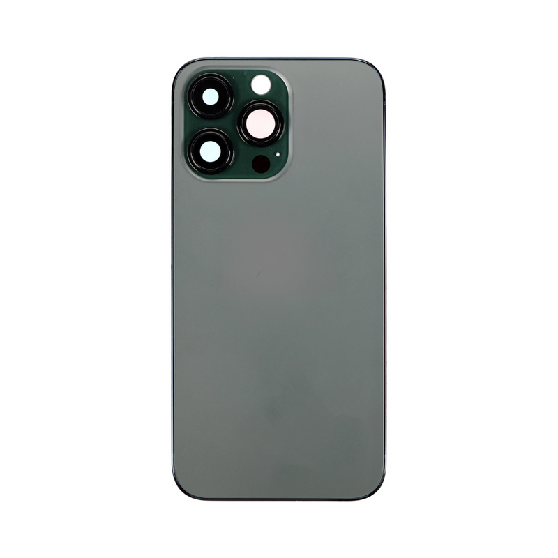 OEM Pulled iPhone 13 Pro Housing (B Grade) with Small Parts Installed - Alpine Green (with logo)