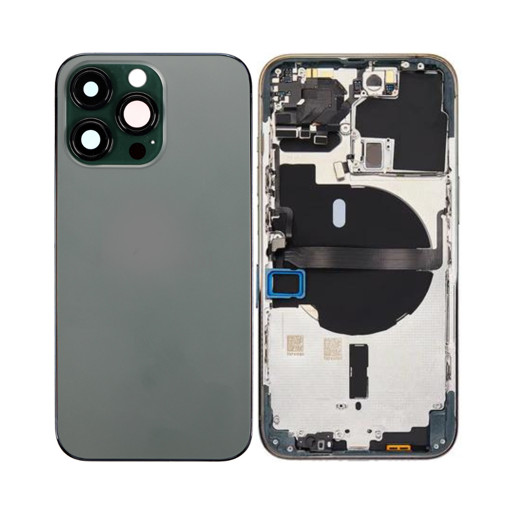 OEM Pulled iPhone 13 Pro Housing (B Grade) with Small Parts Installed
