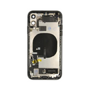 OEM Pulled iPhone 12  Housing (B Grade) with Small Parts Installed - Black (with logo)