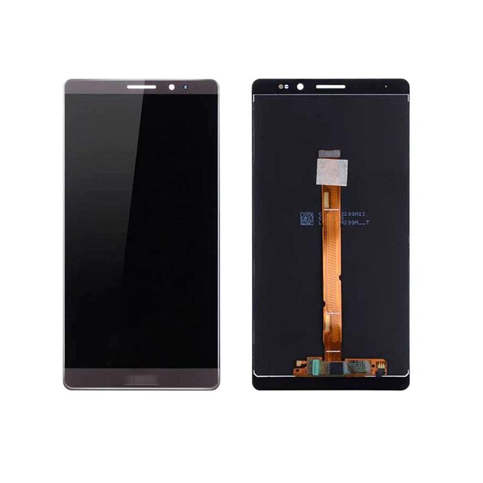 Huawei Mate 8 LCD Assembly (Changed Glass) - Original without Frame (Silver)