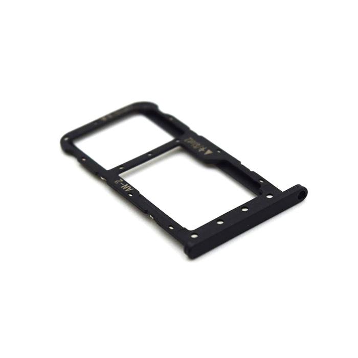 Huawei P20 Lite Sim Tray - Original (Black)