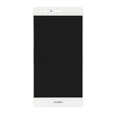 Huawei P9 Lite LCD Assembly - Original with Frame (White)