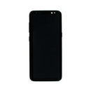 Samsung Galaxy S8 - Brand New OLED Assembly with Frame (Black)- OEM