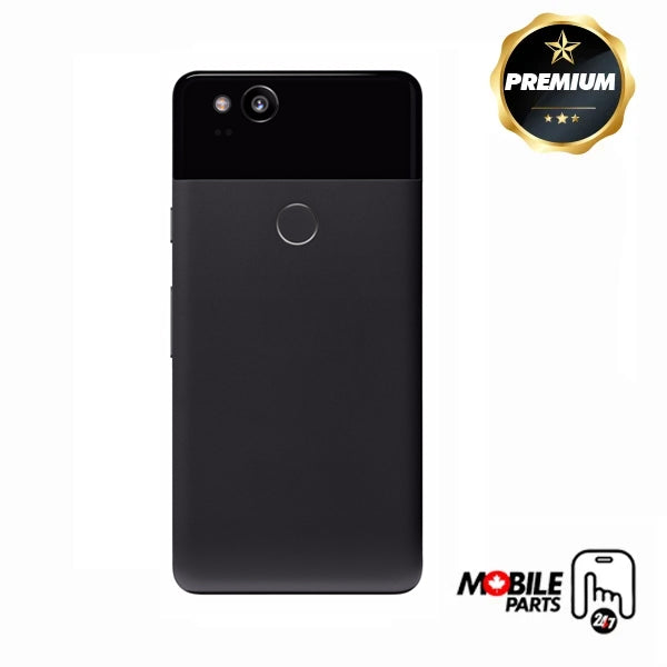 Google Pixel 2 Back Cover with camera lens (Black)