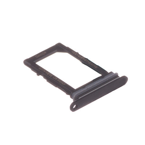 Google Pixel 2 Sim Tray - Original (Black) - Mobile Parts 247