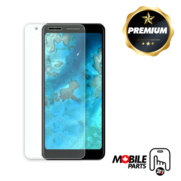 Google Pixel 3A XL - Tempered Glass (9H/Regular) - Mobile Parts 247