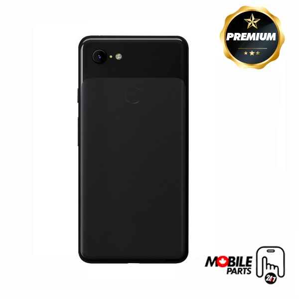 Google Pixel 3 Back Cover with camera lens (Black)