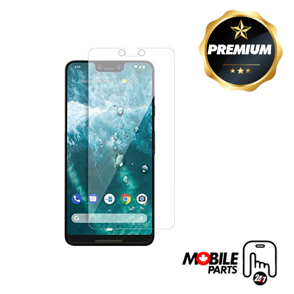 Google Pixel 3 XL - Tempered Glass (9H/Regular) - Mobile Parts 247