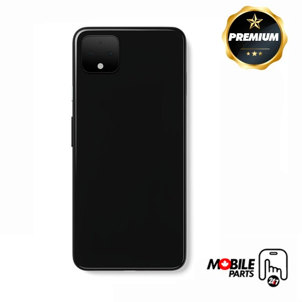 Google Pixel 4 Back Cover with camera lens (Black)