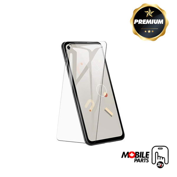 Google Pixel 4a - Tempered Glass (9H/Regular)