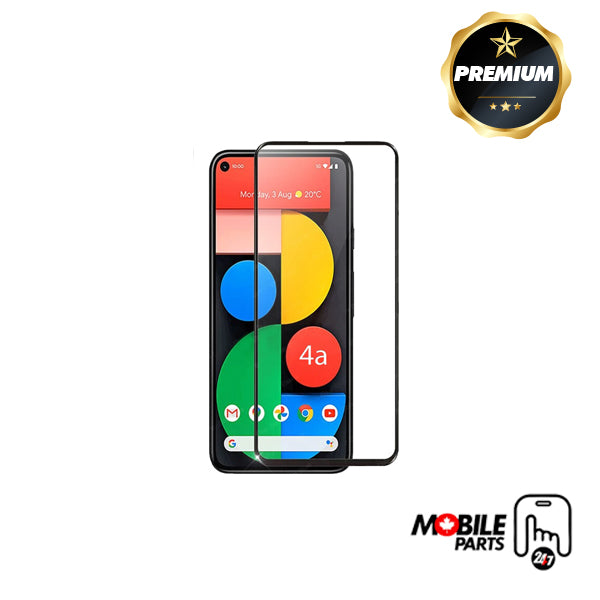 Google Pixel 4a 5G - Tempered Glass (9H/Regular)