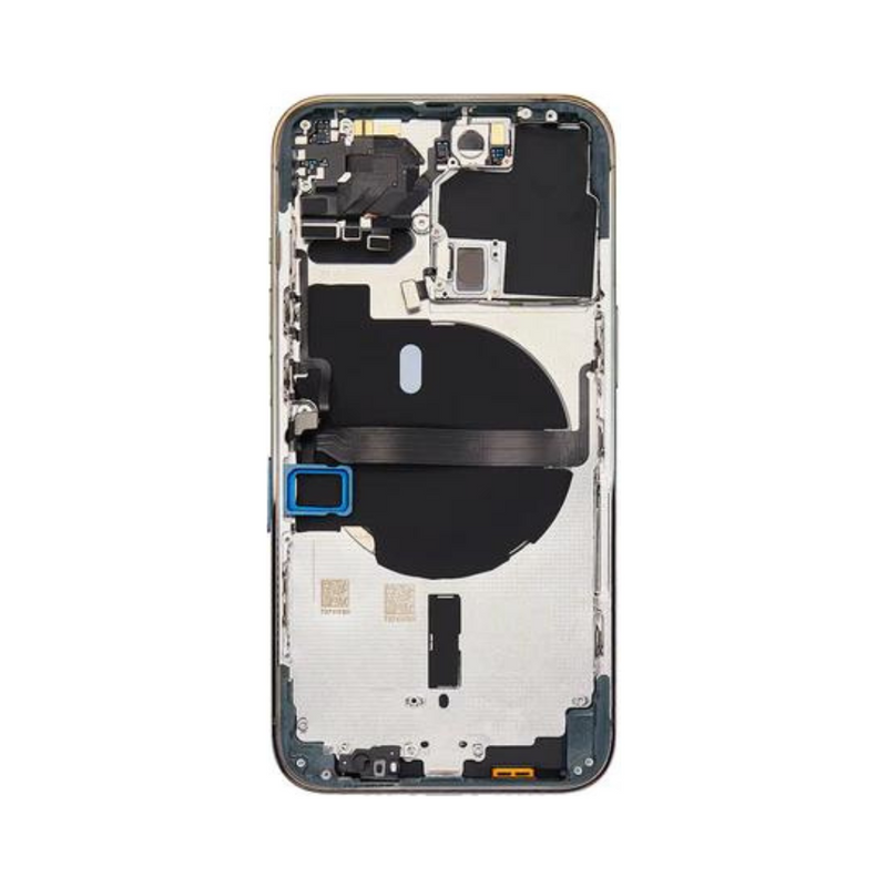 OEM Pulled iPhone 13 Pro Max Housing (A Grade) with Small Parts Installed - Graphite (with logo)