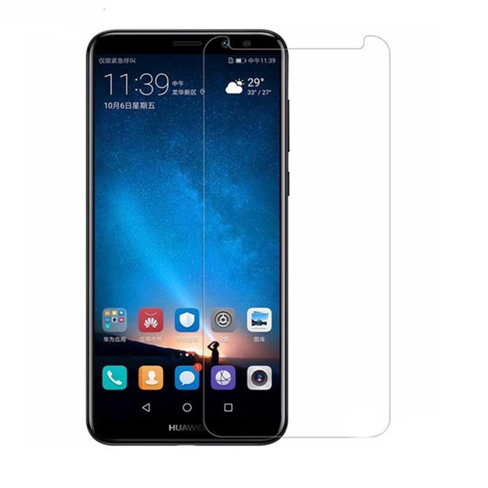 Huawei Mate 10 Lite - Tempered Glass (9H/Regular)