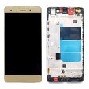 Huawei P8 Lite LCD Assembly - Original without Frame (Gold)