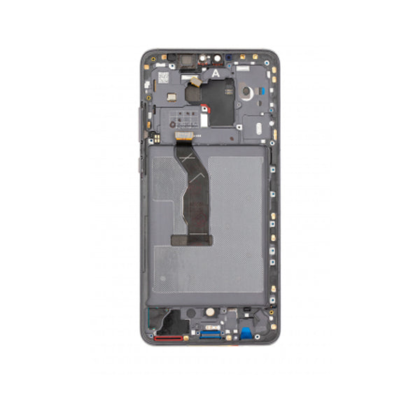 Huawei Mate 30 LCD Assembly (Changed Glass) - Original with Frame (Black)