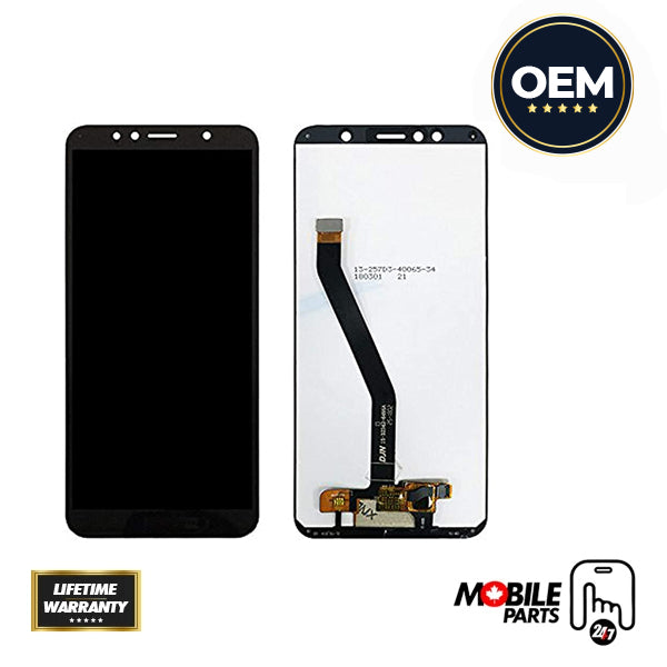 Huawei Y6 LCD Assembly - Original without Frame (Black)