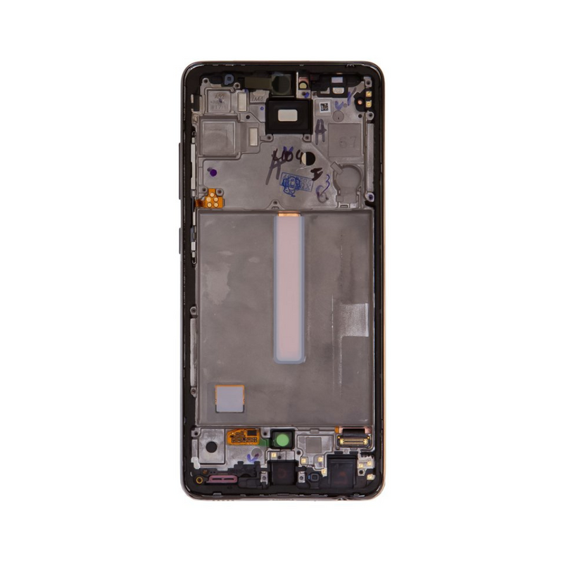 Samsung Galaxy A52 4G - Original Pulled OLED Assembly with frame (B Grade)