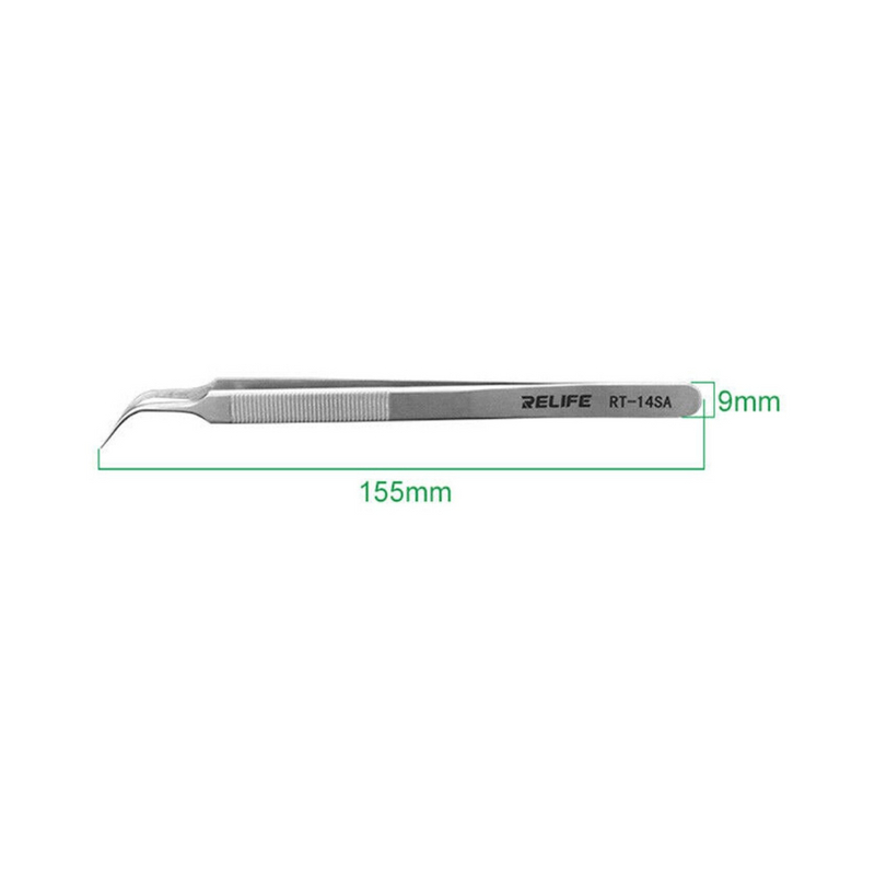 RELIFE RT-14SA Curved Tweezer