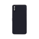OEM Pulled iPhone XS Max Housing (B Grade) with Small Parts Installed - Space Grey (with logo)