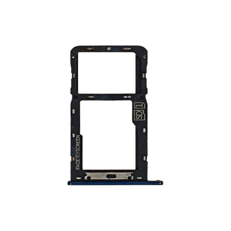 Motorola Moto G7 Power Sim Tray - Original (Ceramic Black)