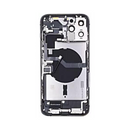 OEM Pulled iPhone 12 Pro Max Housing (B Grade) with Small Parts Installed - Graphite (with logo)