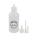 Relife RL-054 50ml Needle Tip Liquid Flux Alcohol Plastic Bottle