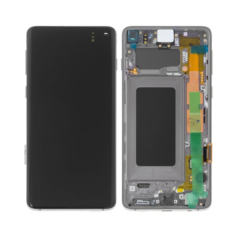 Samsung Galaxy S10 - Original Pulled OLED Assembly with frame (B Grade)