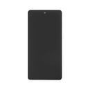 Samsung Galaxy A72 - OLED Screen Assembly with Frame - Black (Glass Change)