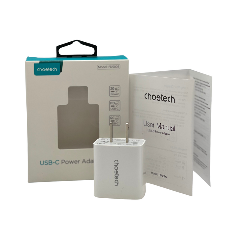 Choetech PD5005 USB-C Power Adapter