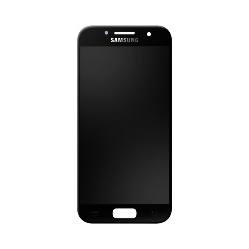 Samsung Galaxy A5 (A520) - OLED Assembly without frame (Glass Change) - Black