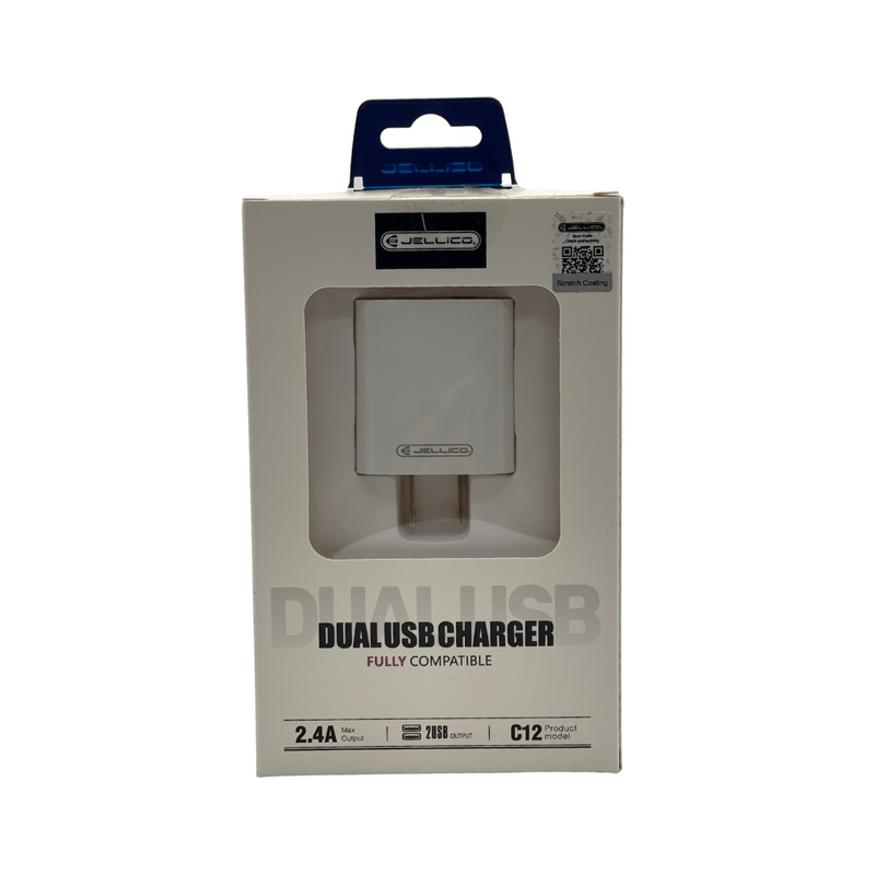 Jellico C12 Dual USB Charging Adapter