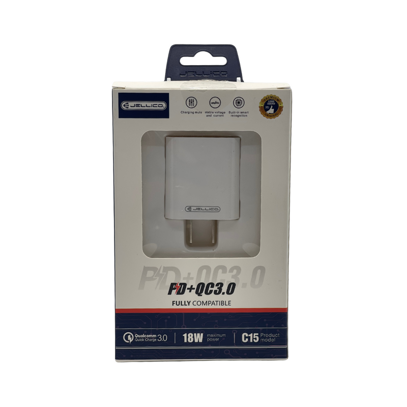 Jellico C15 18W Quick Charging Adapter