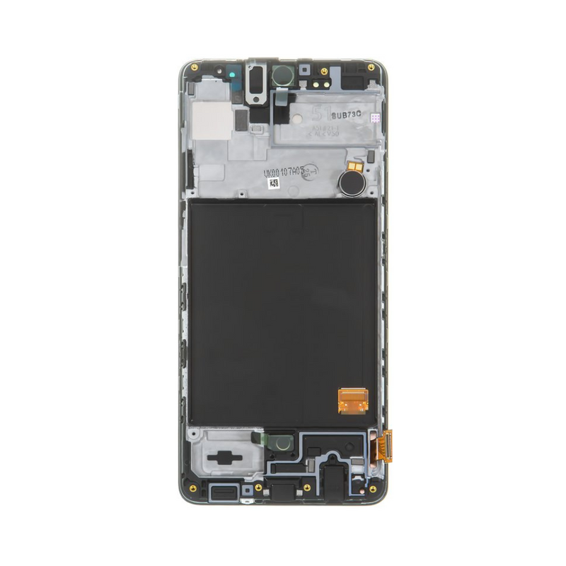 Samsung Galaxy A51 - LCD Assembly (All Colours) with Frame (Aftermarket)