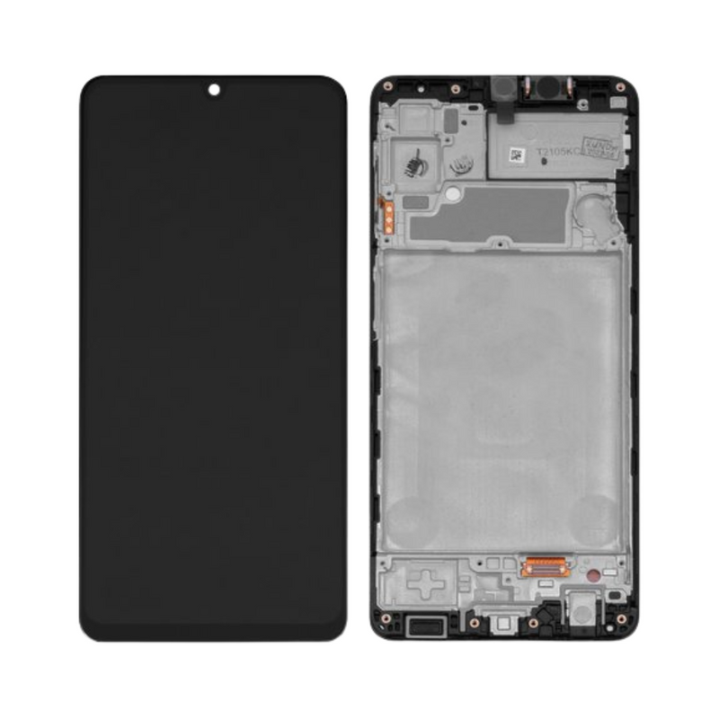 Samsung Galaxy A22 4G - OLED Assembly with frame (Glass Change)