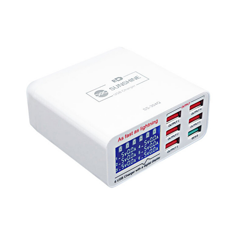 SUNHINE SS-304Q USB Smart Lightning Charger