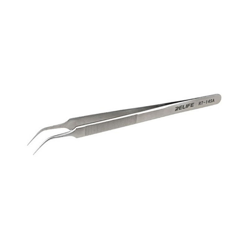 RELIFE RT-14SA Curved Tweezer