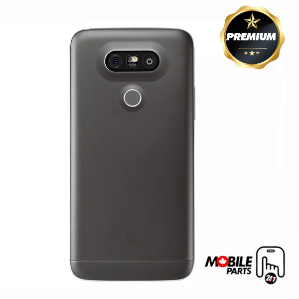 LG G5 Back Cover (Titanium Grey)