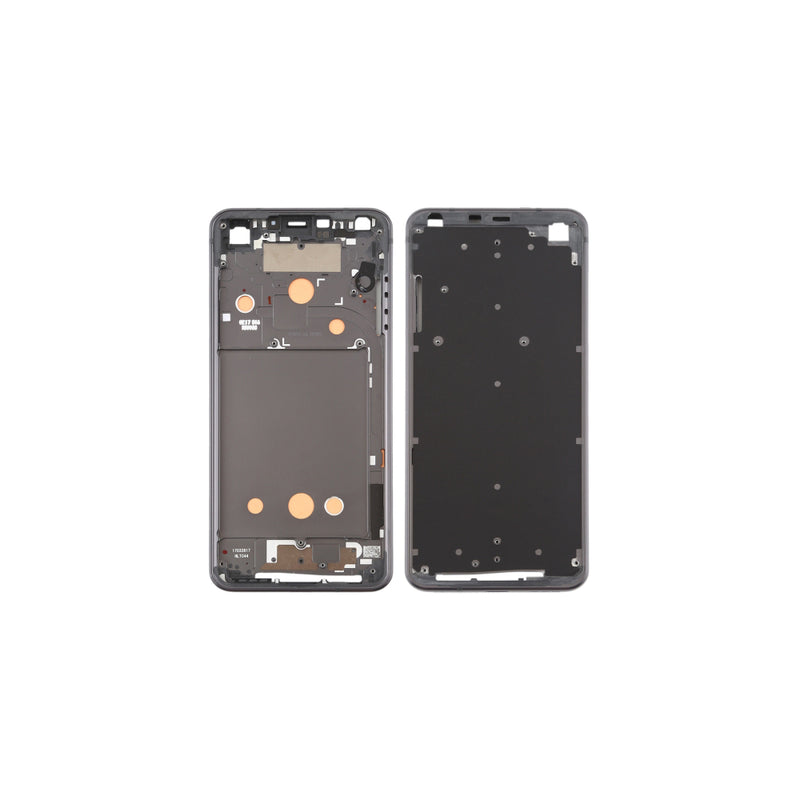 LG G6 LCD Assembly - Original with Frame (Silver)