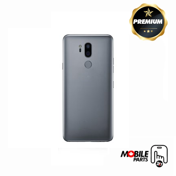 LG G7 ThinQ Back Cover (New Platinum Gray)