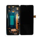 LG G8X / V50S ThinQ LCD Assembly - OEM with Frame (Black)