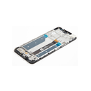 LG K61 (2020) LCD Assembly - Original with Frame (Black)