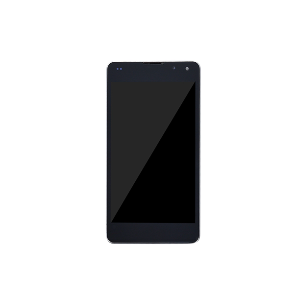 LG Optimus G LCD Assembly - Original with Frame (Black)