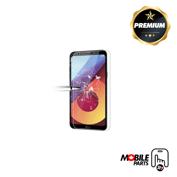 LG Q6 - Tempered Glass (9H/Regular)