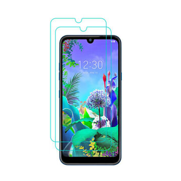 LG Q60 - Tempered Glass (9H/Regular) - Mobile Parts 247